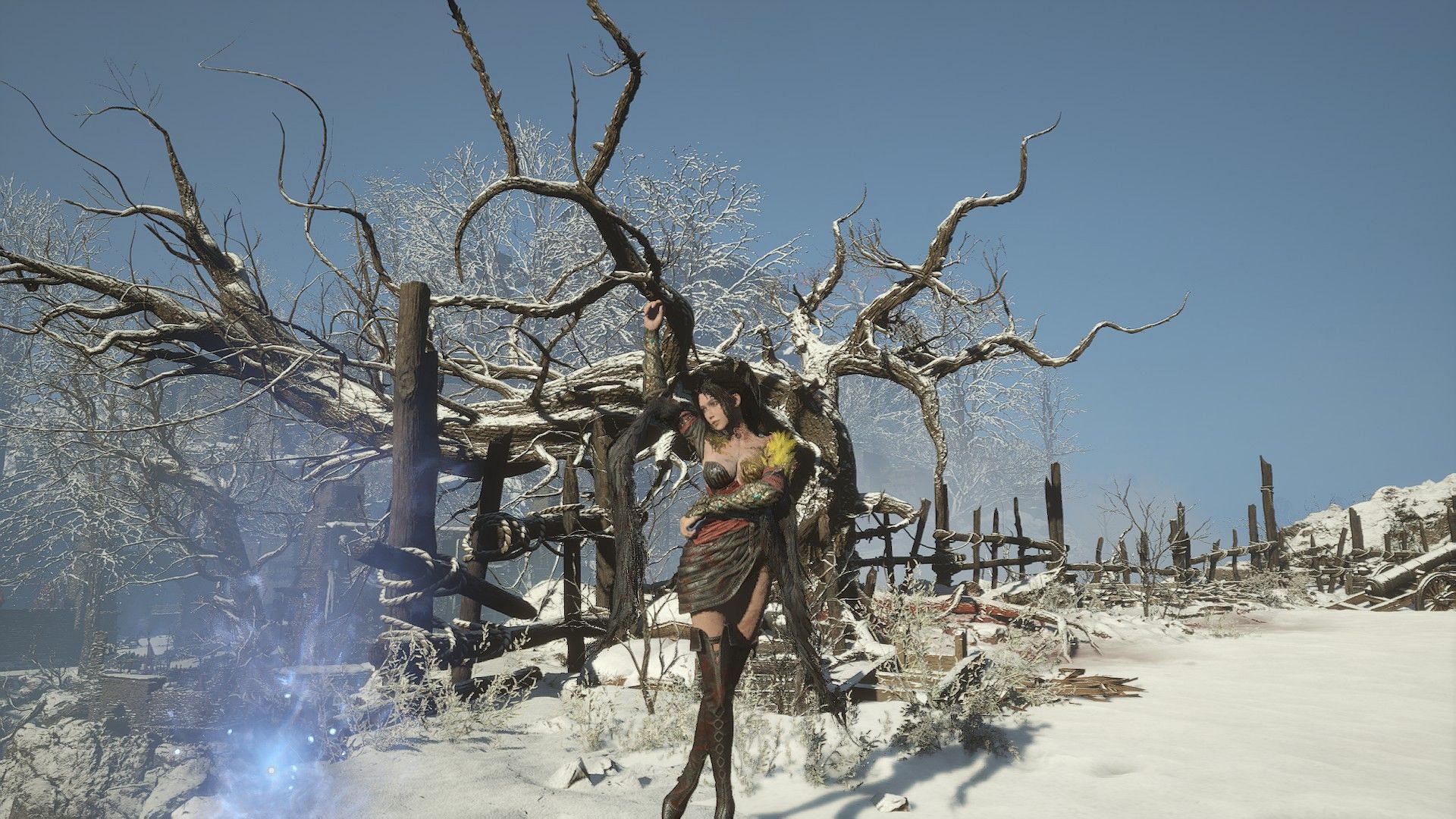 Beginner Build in Wuchang: Fallen Feathers, start strong with reliable early-game weapons (Image via 505 Games || Sportskeeda Gaming)